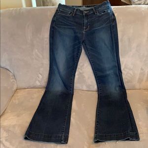 Lucky brand jeans size 4/27 inseam 32